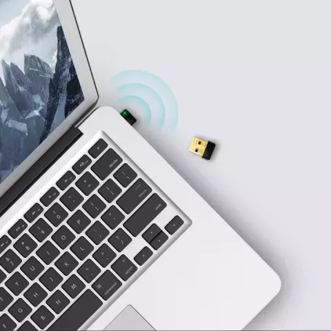 کارت شبکه USB بی سیم TP-LINK مدل TL-WN725N