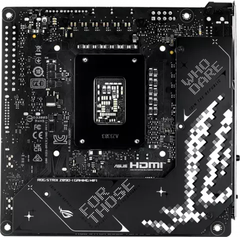 مادربرد  ASUS مدل ROG STRIX Z890-I GAMING WIFI