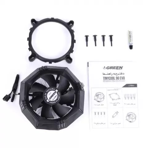 خنک کننده پردازنده  Green مدل  TINYCOOL 90 EVO