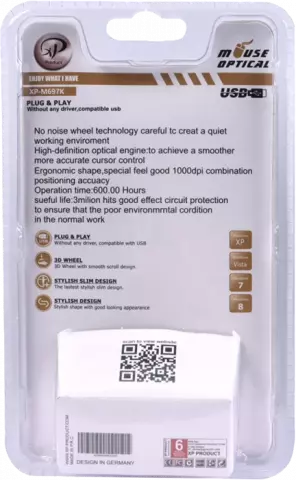 موس سیمی XP Product مدل  XP-M697K