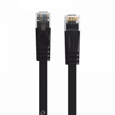 کابل پچ کورد ORICO FLAT مدل CAT6 PUG-C6B