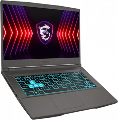 لپ تاپ 15.6 اینچ گیمینگ MSI مدل Thin 15 B12UCX