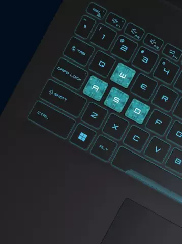 لپ تاپ 15.6 اینچ گیمینگ MSI مدل Cyborg 15 A13UDX