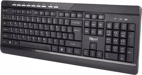 کیبورد و موس بی سیم Royal مدل RKM-830