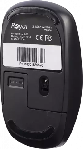 کیبورد و موس بی سیم Royal مدل RKM-830