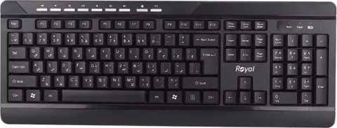 کیبورد و موس بی سیم Royal مدل RKM-830