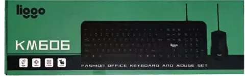 کیبورد و موس Liggo مدل KM606