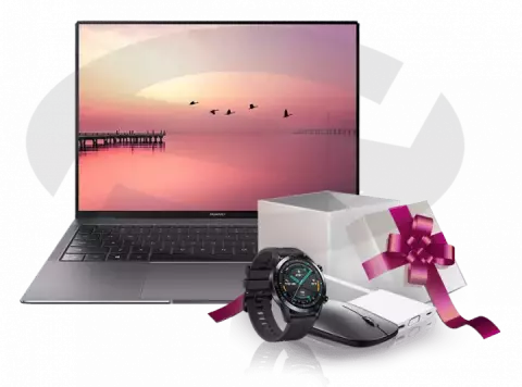 لپ تاپ 13.9 اینچ Huawei مدل  MateBook X Pro