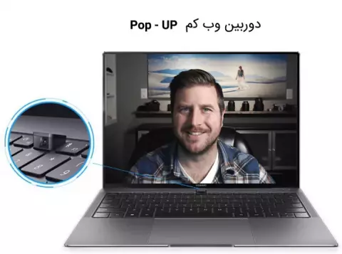لپ تاپ 13.9 اینچ Huawei مدل  MateBook X Pro