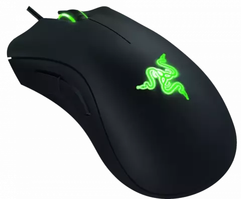 موس سیمی گیمینگ Razer مدل DeathAdder Essential