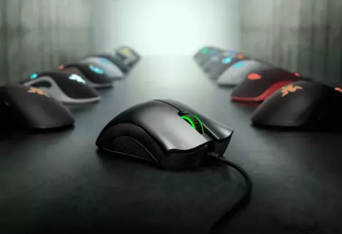 موس سیمی گیمینگ Razer مدل DeathAdder Essential