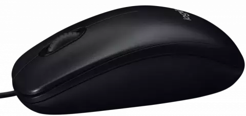 موس سیمی Logitech مدل  M90