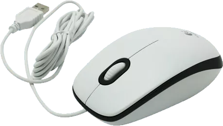 موس سیمی Logitech مدل  M100