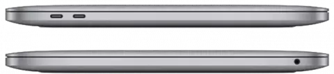 لپ تاپ 13.3 اینچ Apple مدل MacBook Pro 2022 MNEJ3