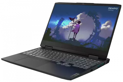 لپ تاپ گیمینگ 15.6 اینچ Lenovo مدل IdeaPad Gaming 3 15IAH7