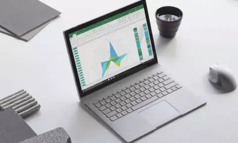   لپ تاپ 13.5 اینچ Microsoft مدل 2 SURFACE BOOK