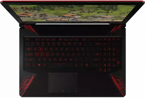 لپ تاپ 15.6اینچی Asus TUF GAMING مدل FX504GD E4156