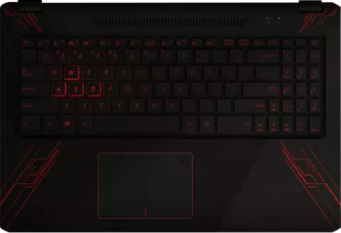 لپ تاپ 15.6اینچی Asus GAMING مدل FX570UD E4071