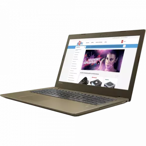 لپ تاپ 15.6اینچی Lenovo IDEAPAD 520 مدل 15IKB 81BF0035AX
