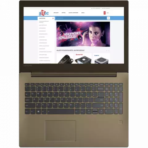 لپ تاپ 15.6اینچی Lenovo IDEAPAD 520 مدل 15IKB 81BF0035AX