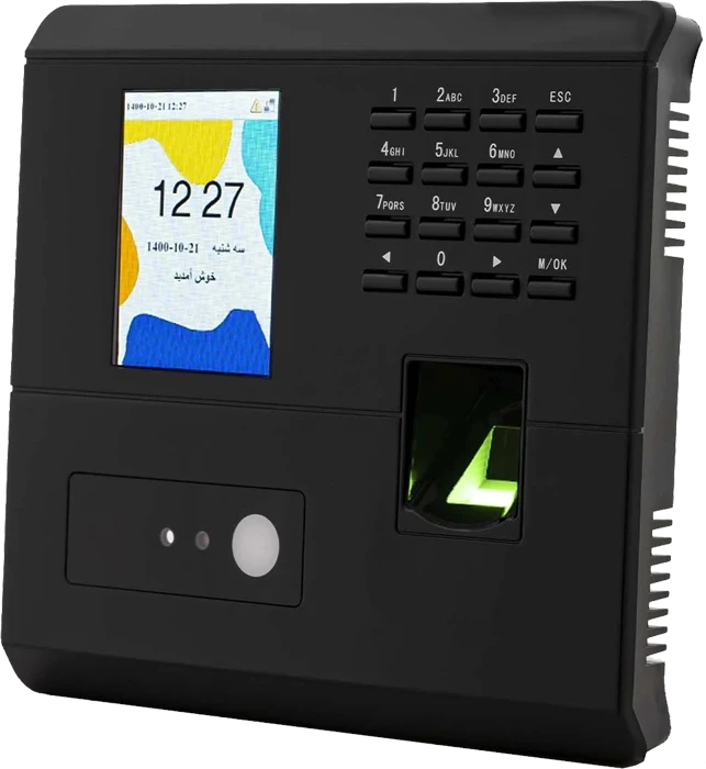 دستگاه حضور و غیاب تشخیص چهره و اثر انگشت Vina مدل NFACE 102 WIFI