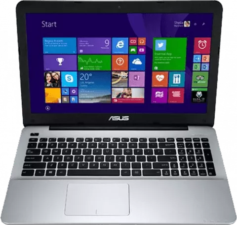 لپ تاپ 15.6اینچی Asus K555LN مدل DM302D