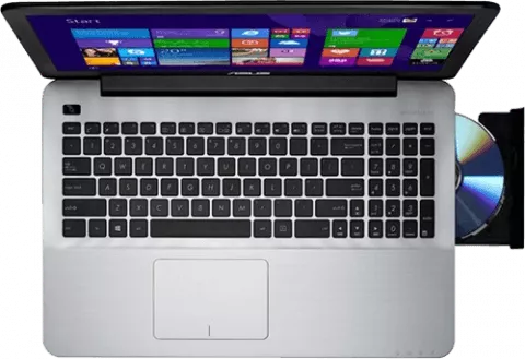 لپ تاپ 15.6اینچی Asus K555LN مدل DM302D