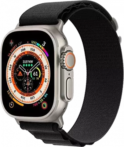 ساعت هوشمند Green Lion مدل Ultra Active GNSW49-A با بند اسپورت مشکی