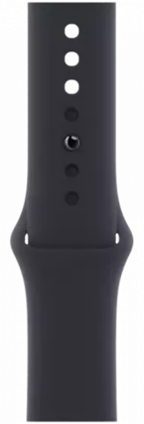 ساعت هوشمند اپل واچ سری 7 مدل 45MM MIDNIGHT ALUMINUM CASE با بند اسپورت مشکی