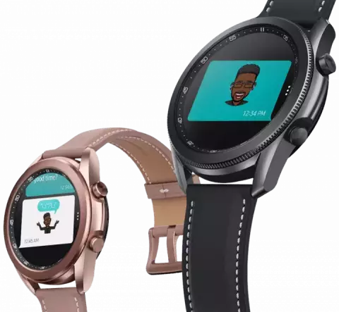 ساعت هوشمند  Samsung مدل Galaxy Watch3 SM-R850 41MM