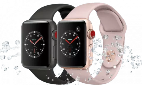 ساعت هوشمند APPLE SERIES 3 مدلA1859 MR362LL/A 42MM