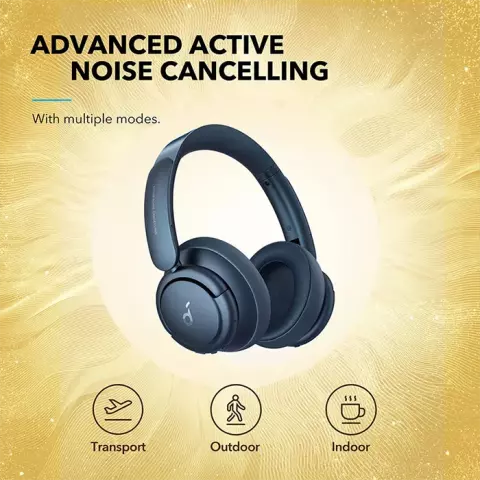 هدفون بی سیم Anker مدل Soundcore Life Q35 A3027