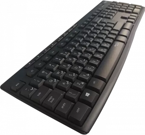 کیبورد و موس بی سیم Logitech مدل MK295 Silent