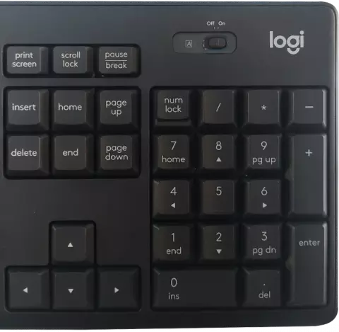 کیبورد و موس بی سیم Logitech مدل MK295 Silent