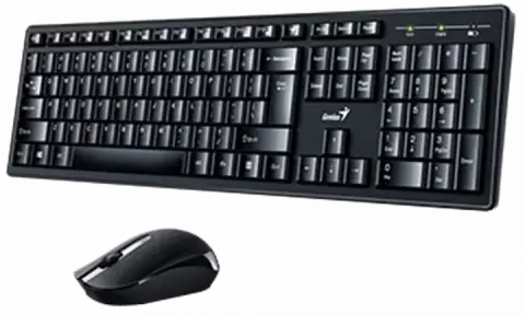 کیبورد و موس بی سیم Genius مدل SMART KM-8200