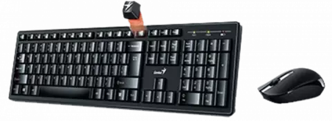 کیبورد و موس بی سیم Genius مدل SMART KM-8200