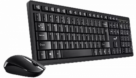 کیبورد و موس بی سیم Genius مدل SMART KM-8200