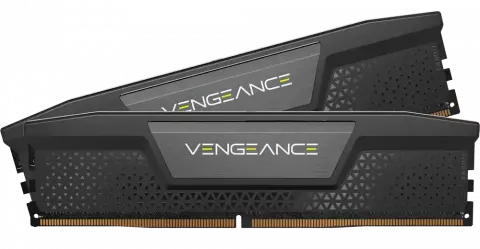 رم دسکتاپ (16GB*2) 32 گیگابایت Corsair مدل Vengeance DDR5 5200MHz CL40