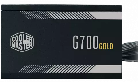 پاور 700 وات Cooler Master مدل G700 Gold 80Plus Gold