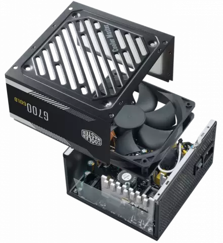 پاور 700 وات Cooler Master مدل G700 Gold 80Plus Gold