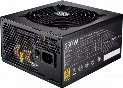 پاور 650وات Coolermaster مدل MWE Gold Full Modular