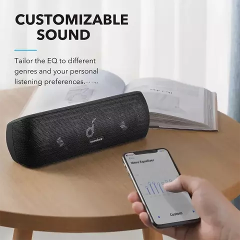 اسپیکر قابل حمل ANKER مدل Soundcore Motion Plus A3116