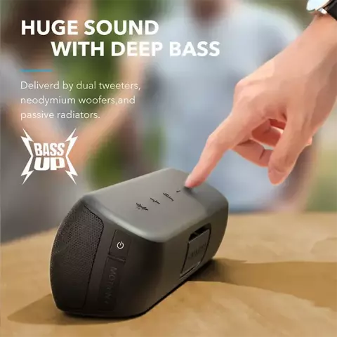 اسپیکر قابل حمل ANKER مدل Soundcore Motion Plus A3116