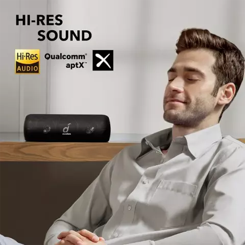 اسپیکر قابل حمل ANKER مدل Soundcore Motion Plus A3116