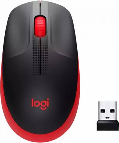 موس بی سیم Logitech مدل M190
