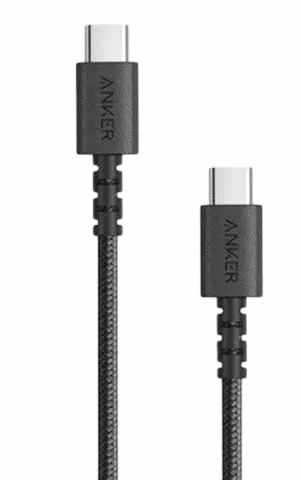کابل شارژ 1.8 متری Type-C انکر مدل PowerLine Select Plus A8033
