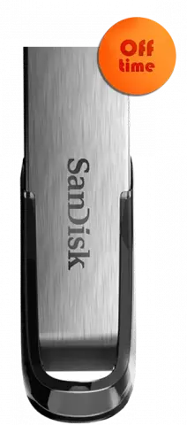 فلش مموری 64گیگابایت Sandisk مدل ULTRA FLAIR