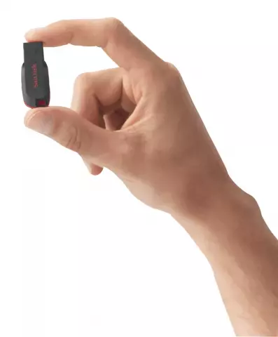 فلش مموری 16 گیگابایت Sandisk مدل  Cruzer Blade