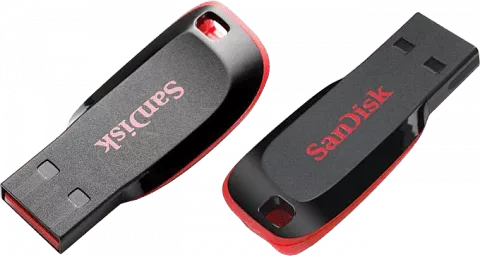 فلش مموری 16 گیگابایت Sandisk مدل  Cruzer Blade