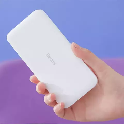 پاور بانک 10000 میلی‌آمپر ساعت Xiaomi مدل  REDMI PB100LZM نسخه گلوبال